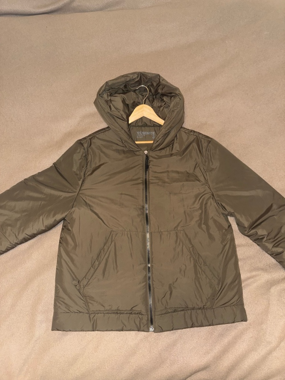 James Perse Y/OSEMITE Hooded Puffer Jacket